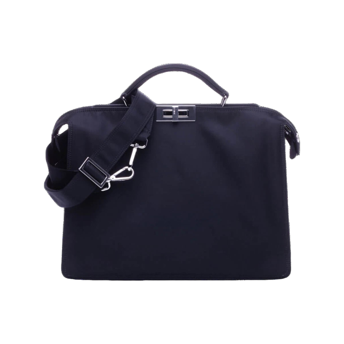 7VA529_AGQI_F0D5A_22F [15% 쿠폰] Fendi Peekaboo I See U Medium Tote Bag Black