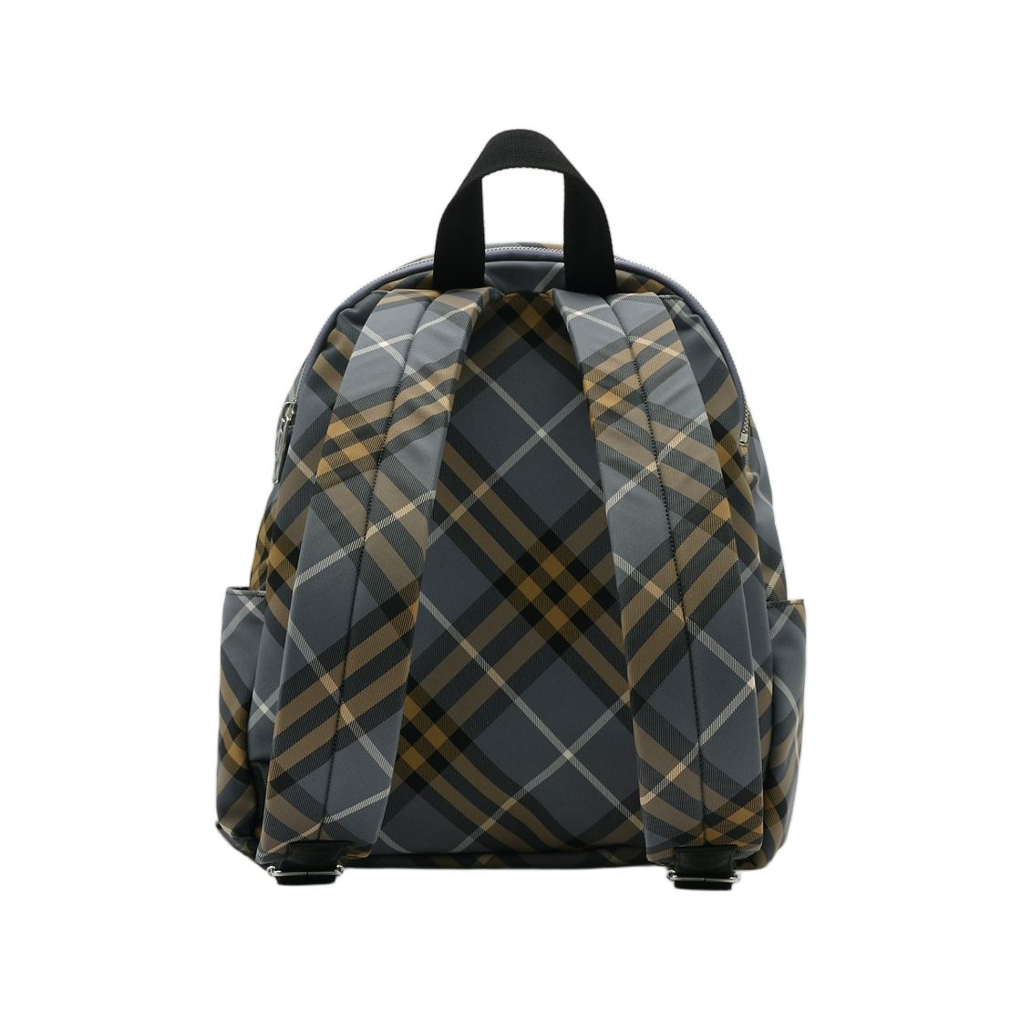 버버리 스몰 체크 백팩 웨이브 블루(Burberry Small Check Backpack Wave Blue) - 2