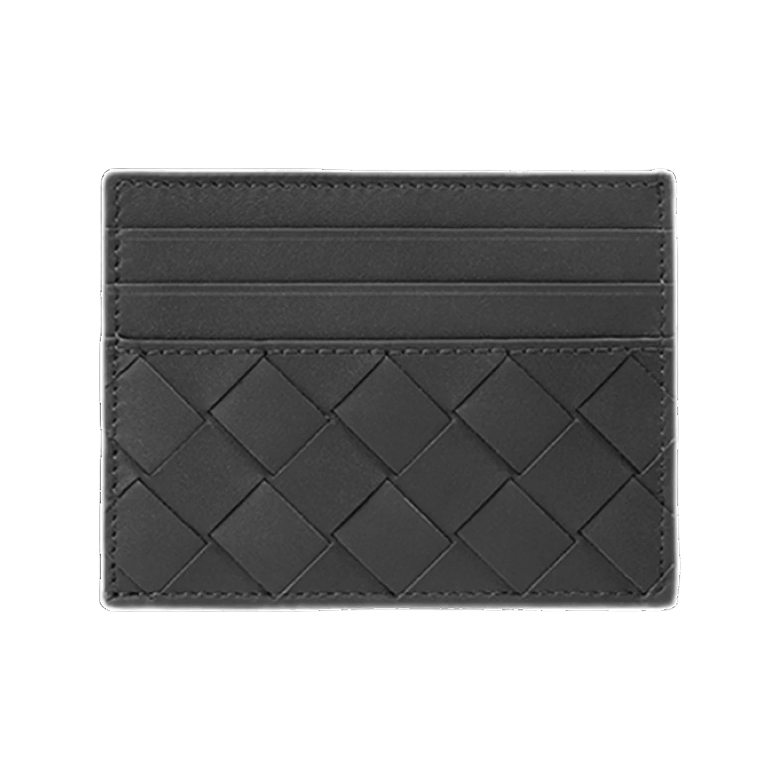 635057_VCPQ3_1444_22F [15% 쿠폰] Bottega Veneta Intrecciato Credit Card Case Graphite