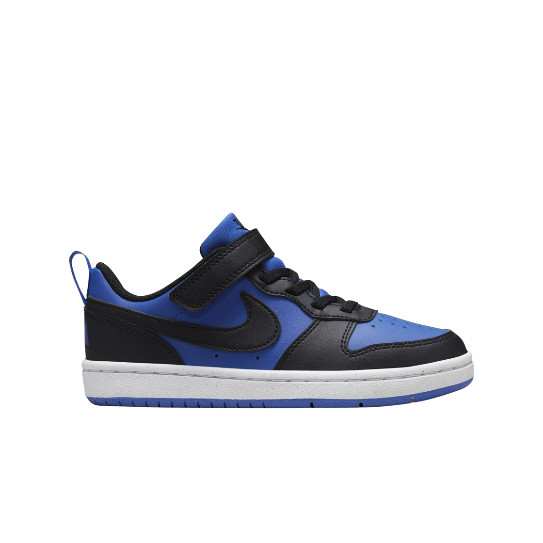 HM6298-480 (PS) Nike Court Borough Low Recraft Game Royal White