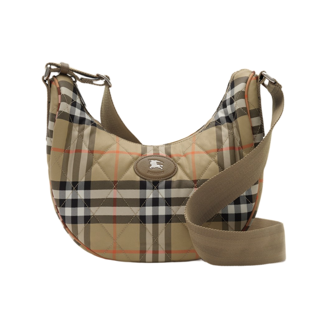 버버리 홀스슈 크로스바디백 샌드 베이지(Burberry Horseshoe Crossbody Bag Sand Beige) - 1