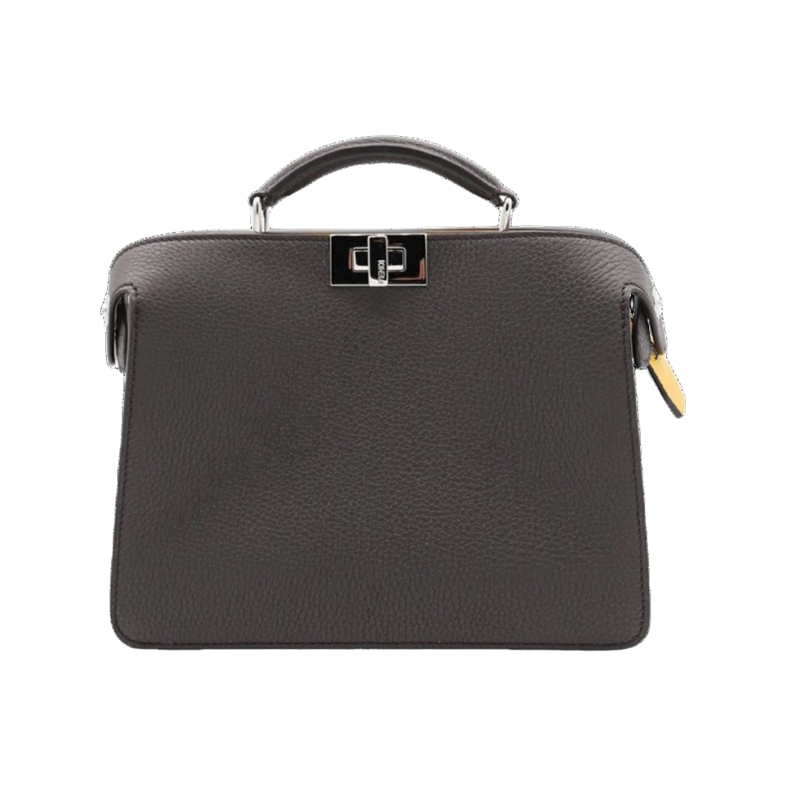 7VA530 AFC3 F1RI7 25S [15% 쿠폰] Fendi Peekaboo I See U Leather Bag Brown