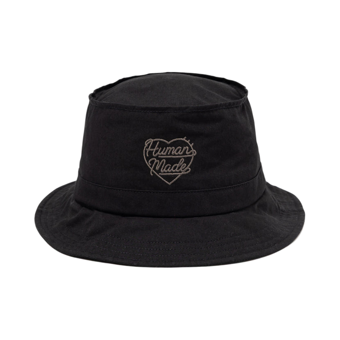 휴먼 메이드 버킷햇 블랙(Human Made Bucket Hat Black) - 3