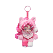 Pop Mart Skullpanda x My Little Pony Series Plush Doll Pendant Pinkie Pie (Opened Case)