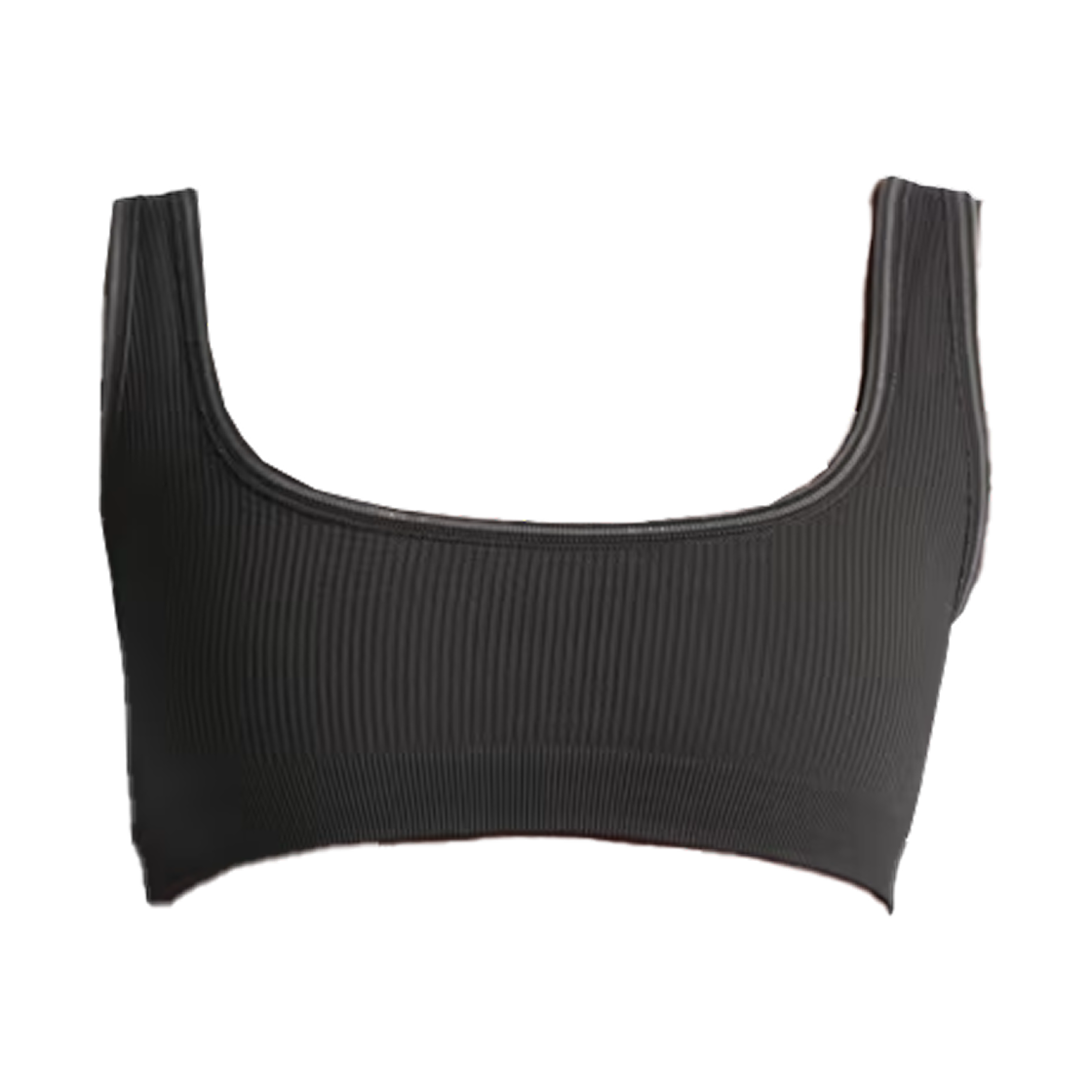 (W) 나이키스킴스 골지 심리스 마이크로 스쿱넥 브라 NSKM 옵시디언 NSKM 아머((W) NikeSKIMS Ribbed Seamless Micro Scoop-Neck Bra NSKM Obsidian NSKM Armor)