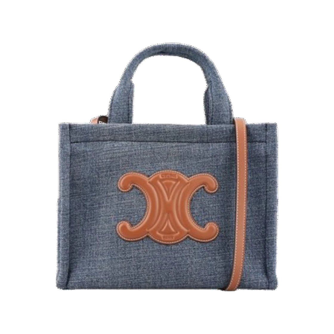 199162GFF 05BD 25S [15% 쿠폰] Celine Small Cabas Tote Bag Denim Blue