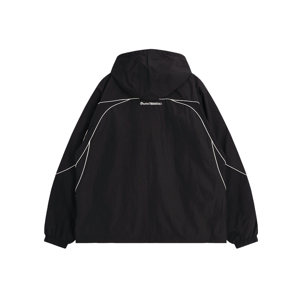 애프터매스 에이티엠 파이핑 트랙 자켓 블랙(Aftermath Atm Piping Track Jacket Black) - 4