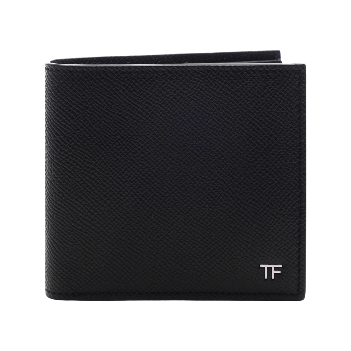 YM228 LCL081S 1N001 25F [15% 쿠폰] Tom Ford TF Logo Leather Bifold Wallet Black