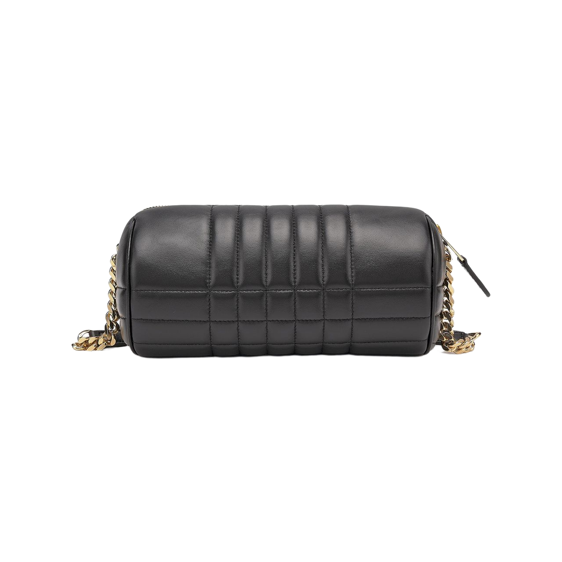 버버리 TB 퀼티드 뉴 배럴 크로스백 블랙(Burberry TB Quilted New Barrel Bag Black) - 2