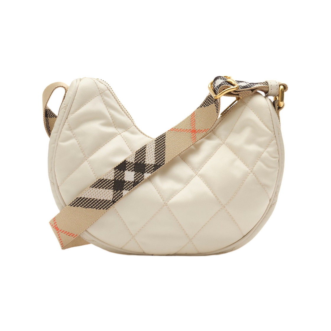 버버리 홀스슈 크로스바디백 소프 베이지(Burberry Horseshoe Crossbody Bag Soap Beige) - 2