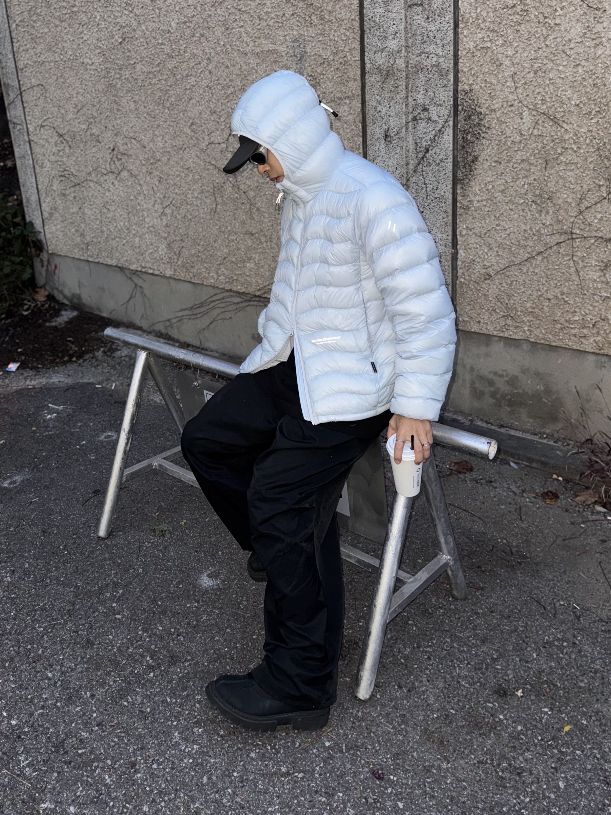 Nonnod Track Pants Black, Oakley Eye Jacket Redux Silver Frame Prizm Black Polarized Lenses High Bridge Fit 착용 스타일 - 1
