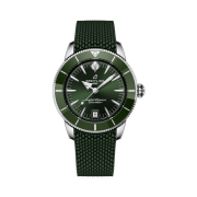 Breitling Superocean Heritage B31 Automatic 40mm Green Rubber Green