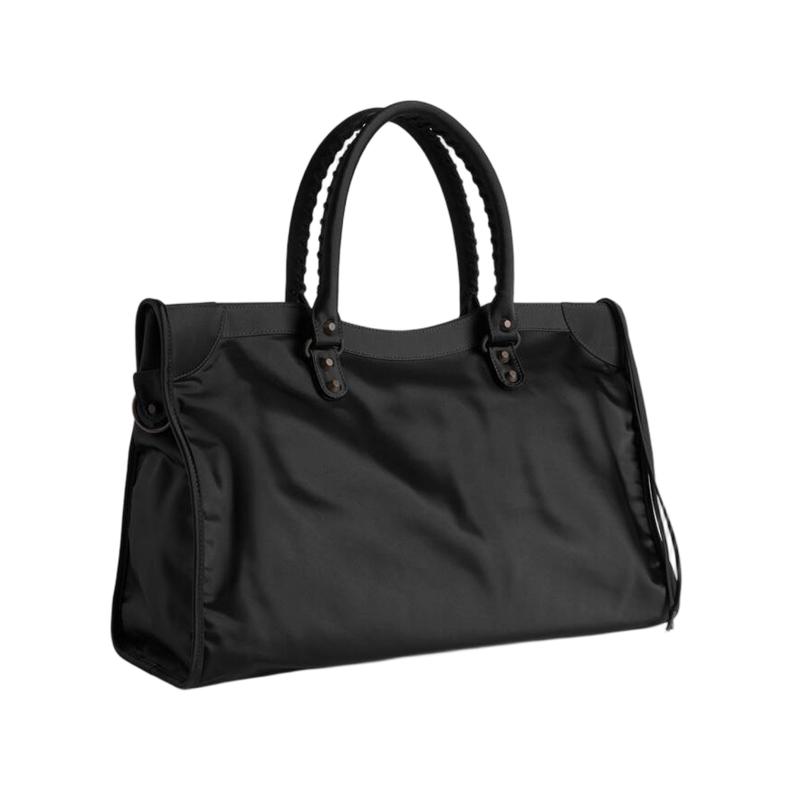 발렌시아가 르 시티 백 라지 블랙(Balenciaga Le City Bag Large In Black) - 3