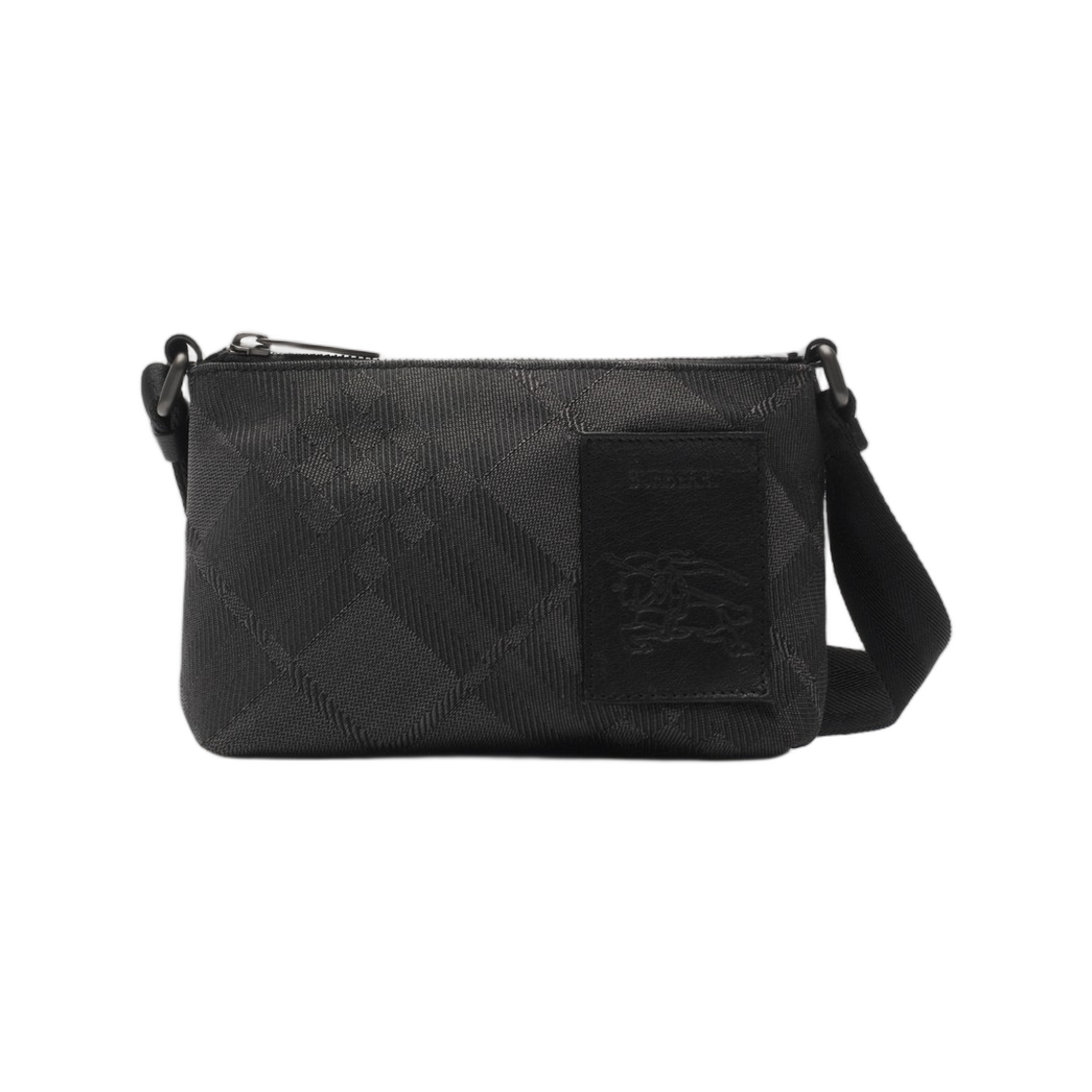 8120173 Burberry Mini Chester Crossbody Bag Black