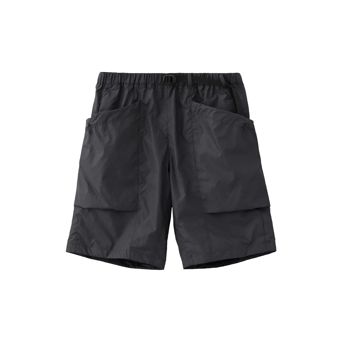 골드윈 립스탑 쇼츠 블랙 - 26SS(Goldwin Rip-stop Shorts Black - 26SS)