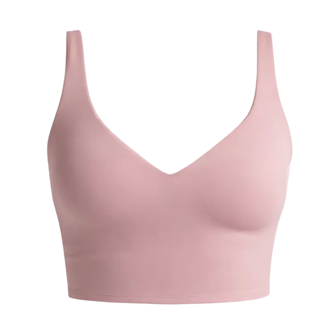 (W) 나이키스킴스 매트 브이넥 롱 라인 브라 NSKM 히말라얀((W) NikeSKIMS Matte V-Neck Longline Bra NSKM Himalayan)