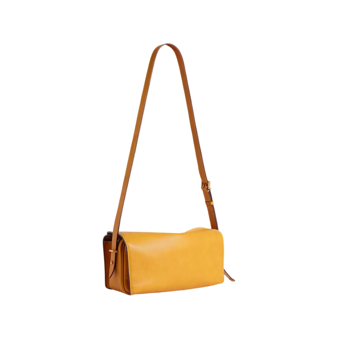 발렌시아가 르 7 숄더백 미디움 커리 뮈스카드(Balenciaga Le 7 Shoulder Bag Medium In Curry Muscade) - 3