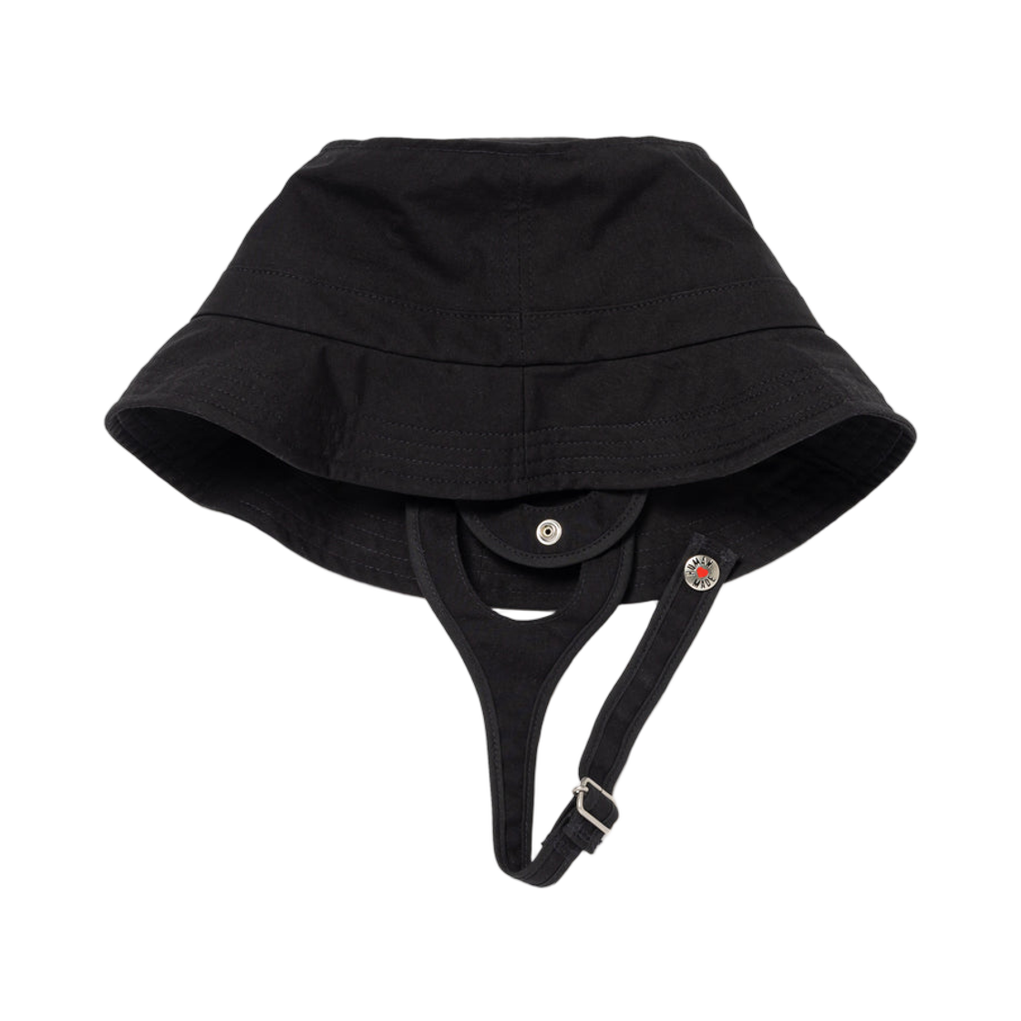휴먼 메이드 버킷햇 블랙(Human Made Bucket Hat Black) - 4