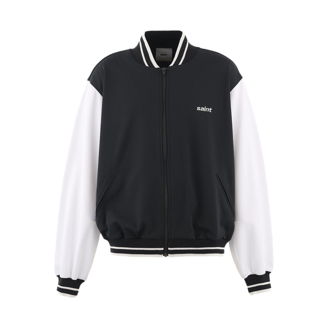 세인트 마이클 트랙 자켓 세인트 블랙 - 26SS(Saint Mxxxxxx Track Jacket Saint Black - 26SS) - 1