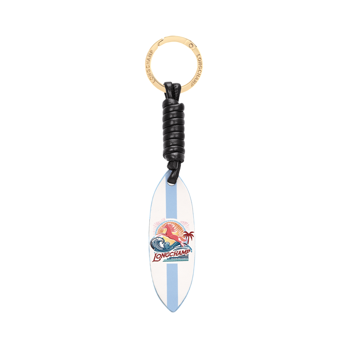 롱샴 키링 스카이 블루(Longchamp Keyring Sky Blue)