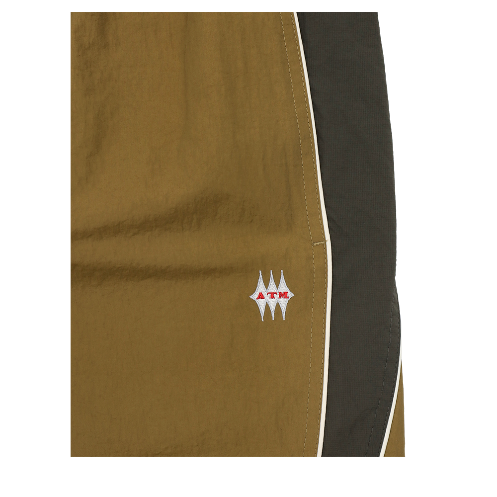 애프터매스 에이티엠 파이핑 트랙 팬츠 카키(Aftermath Atm Piping Track Pants Khaki) - 3
