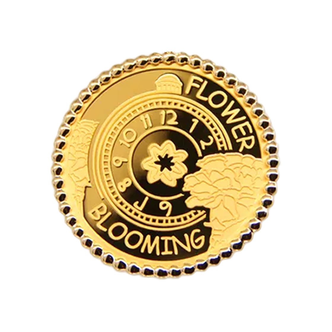 - Gold KOMSCO Sweet Moment Blooming Flower Gold Medal 4.65g