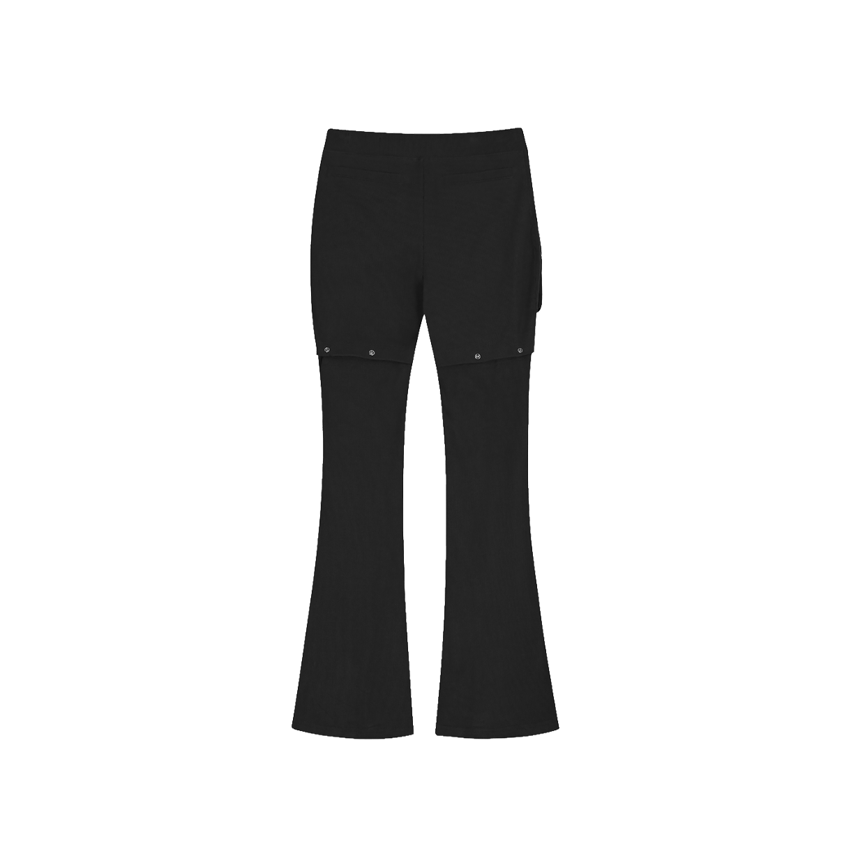 나체 우먼 디테처블 슬림 핏 팬츠 블랙 - 26SS(Nache Women Detachable Slim Fit Pants Black - 26SS) - 2