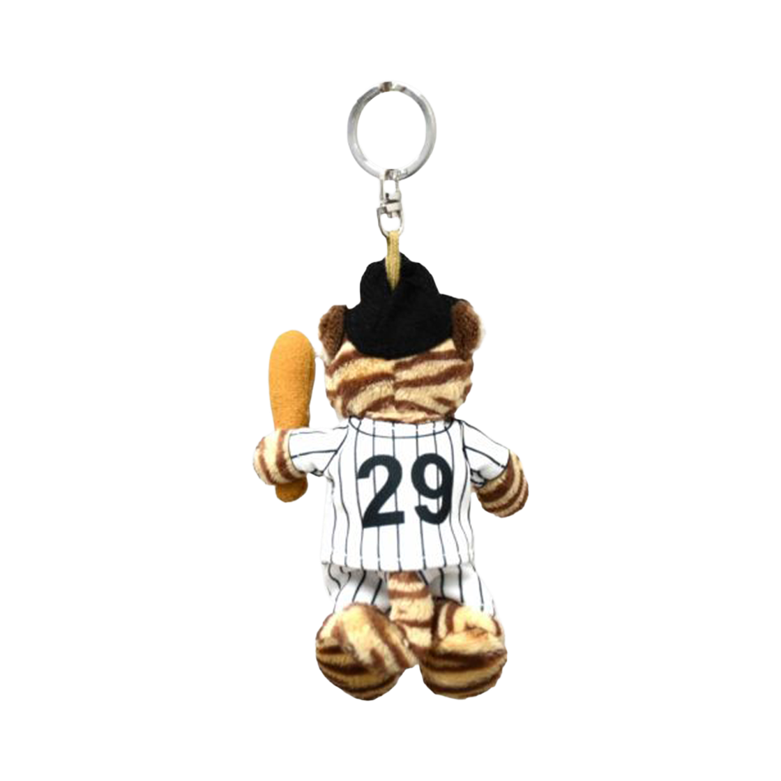 니키 야구하는 호랑이 키링 10cm([KREAM 단독] NICI 10cm Tiger with baseball BB) - 3