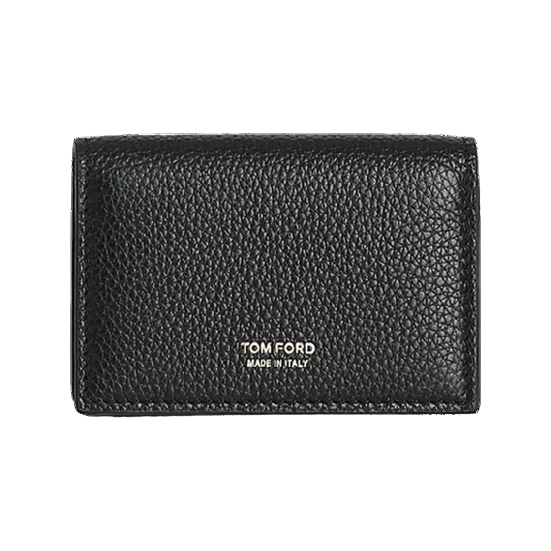 Y0277 LCL158G 1N001 25F [15% 쿠폰] Tom Ford Logo Flap Card Holder Black