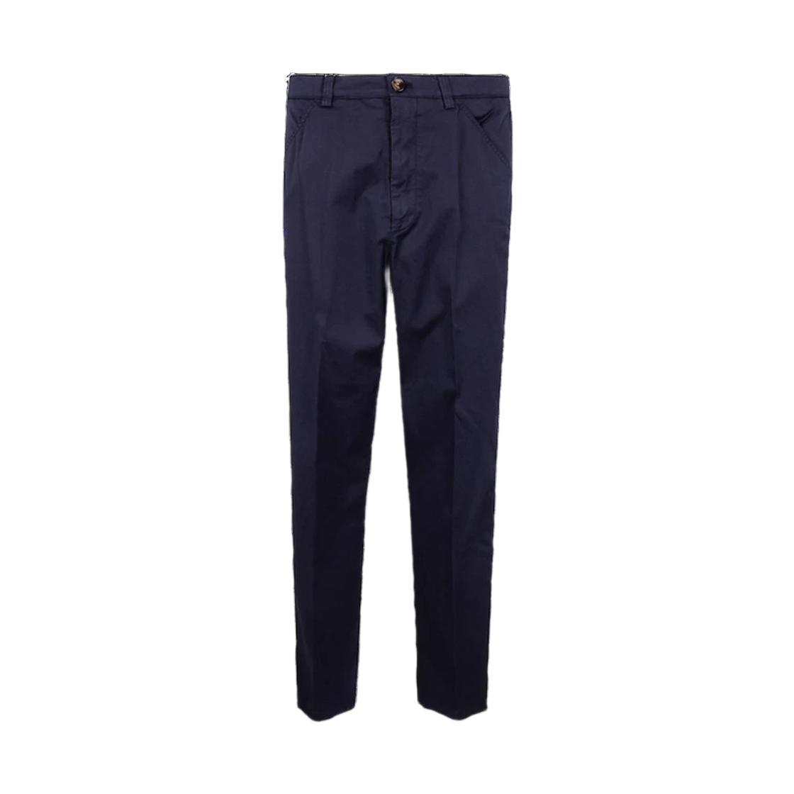 M289LH0660 C2517 25S [15% 쿠폰] Brunello Cucinelli Cotton Chino Trousers Navy