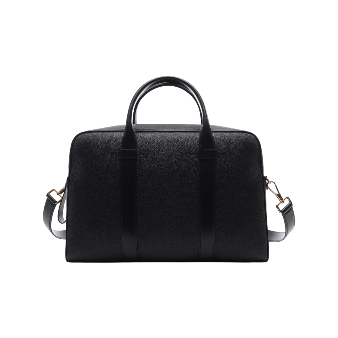 H0364 LCL213G 1N001 25F [15% 쿠폰] Tom Ford Grain Leather Briefcase Black