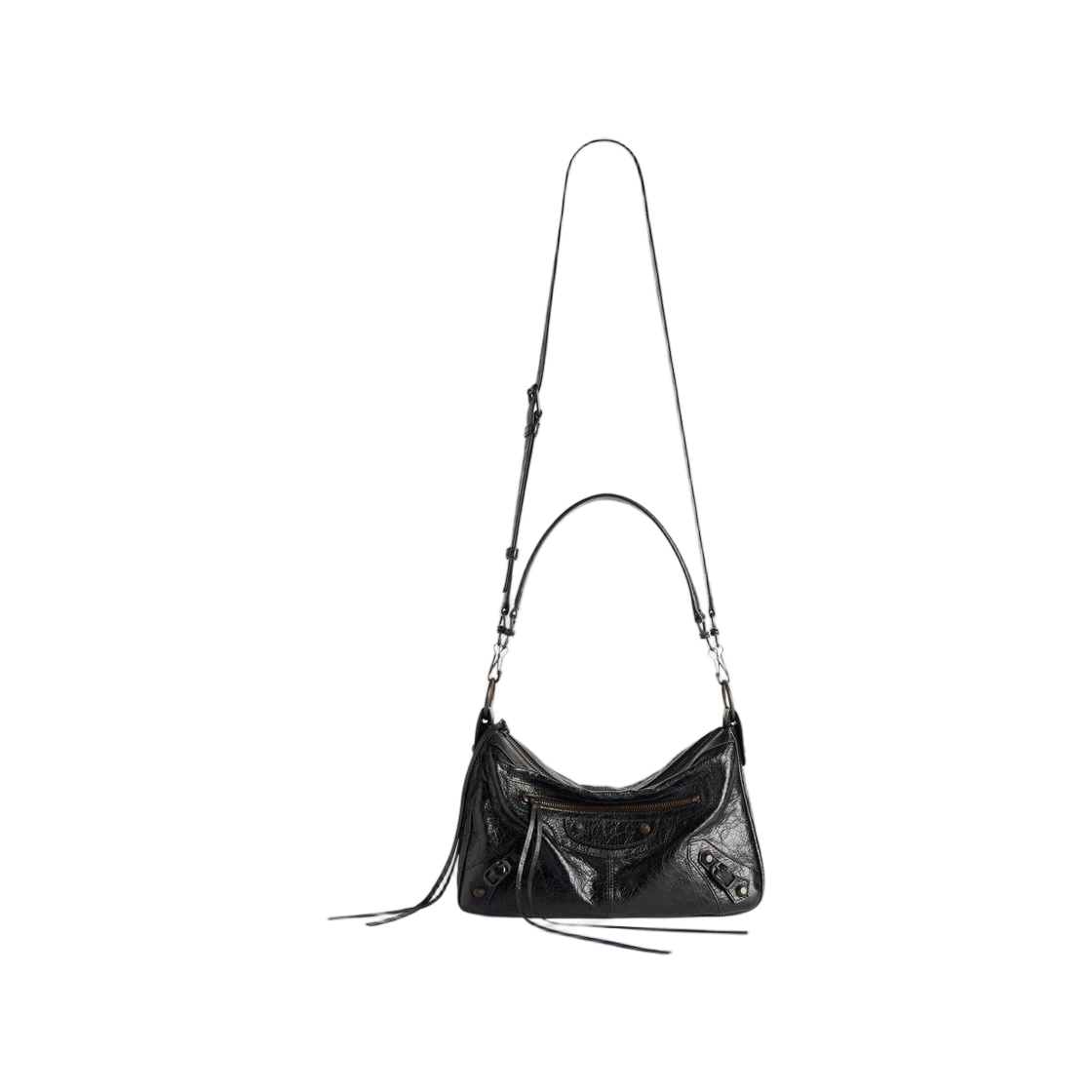 발렌시아가 르 시티 모토 스몰 블랙(Balenciaga Le City Moto Small In Black) - 1