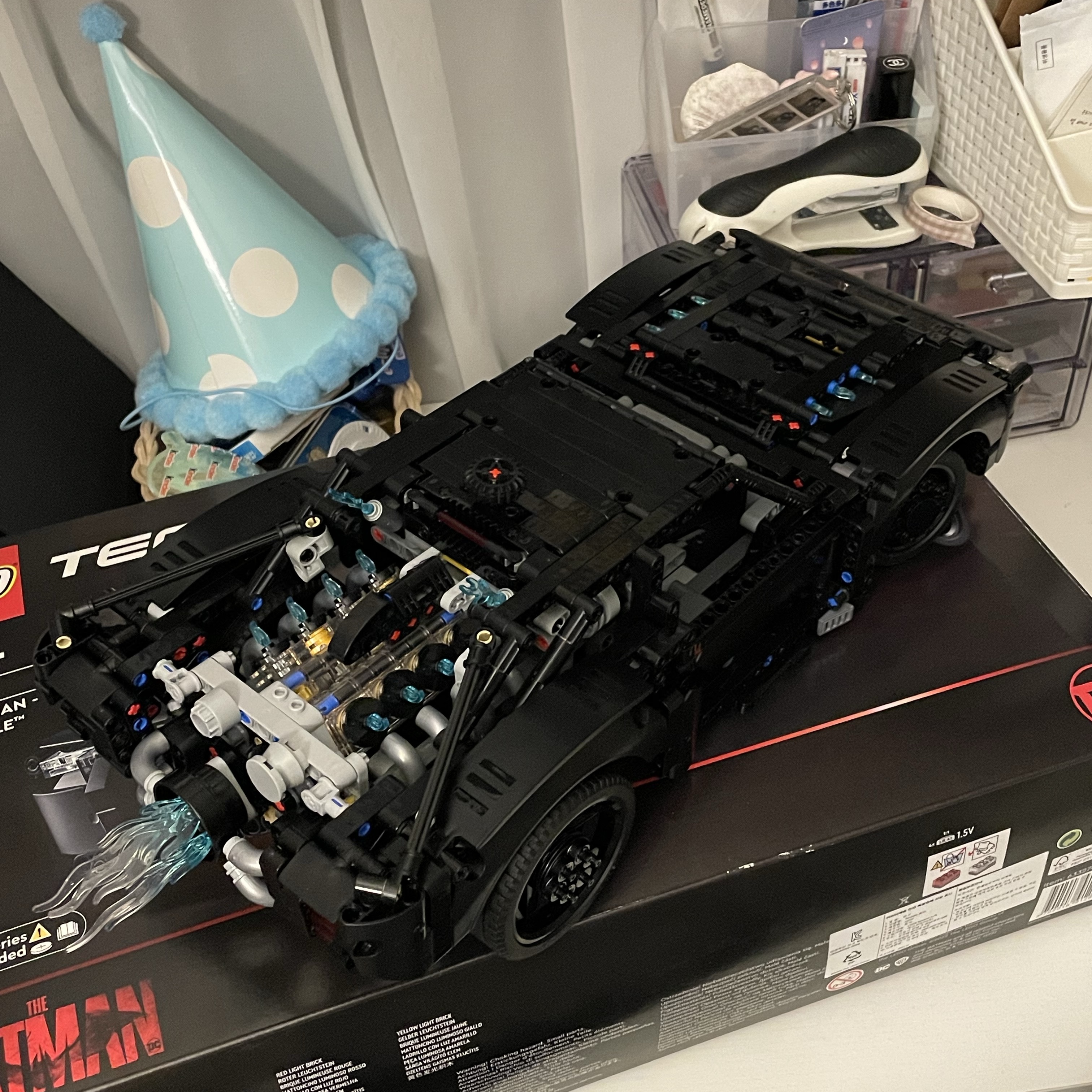 Lego The Batman Batmobile 착용 스타일 - 3