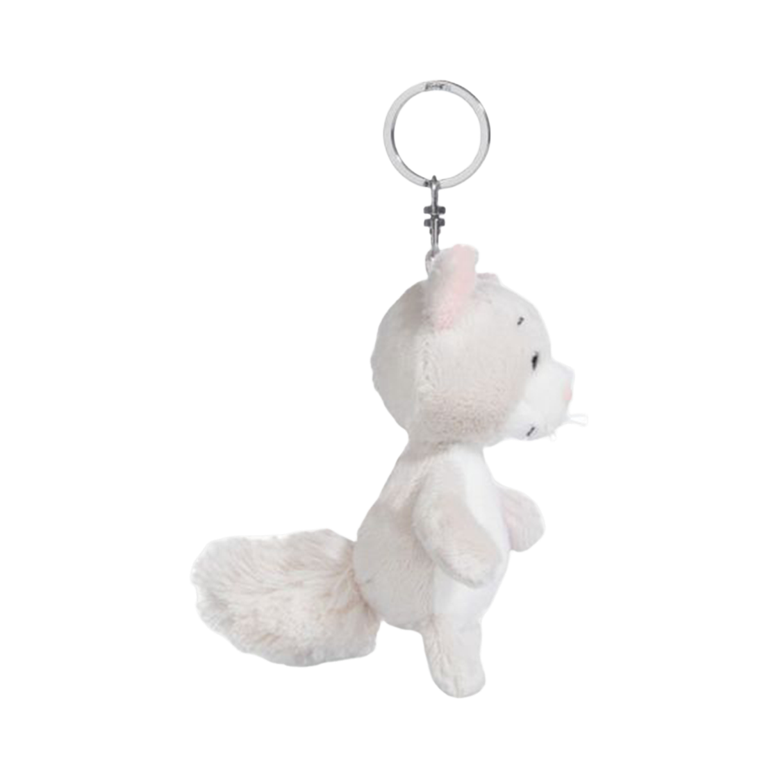 니키 러브캣 플러피 키링 10cm([KREAM 단독] NICI Keyholder Love cat fluffy 10cm GREEN) - 2