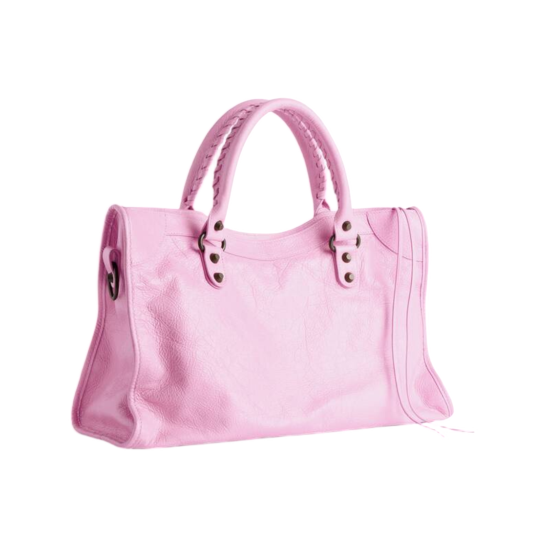 발렌시아가 르 시티 백 미디움 버블리 핑크(Balenciaga Le City Bag Medium In Bubbly Pink) - 3