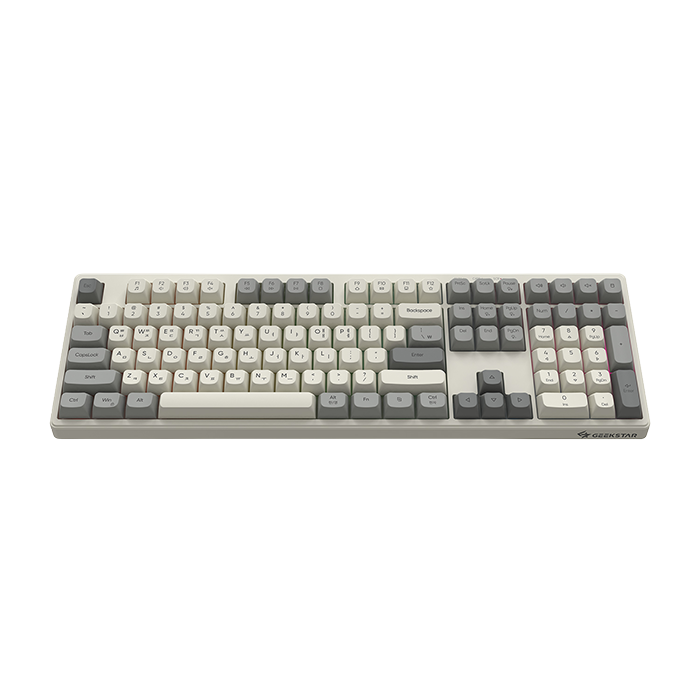 GK01 멤브레인 키보드 레트로 USB-C 사무용 게임용(Geekstar GK01 Retro Membrane Keyboard) - 4