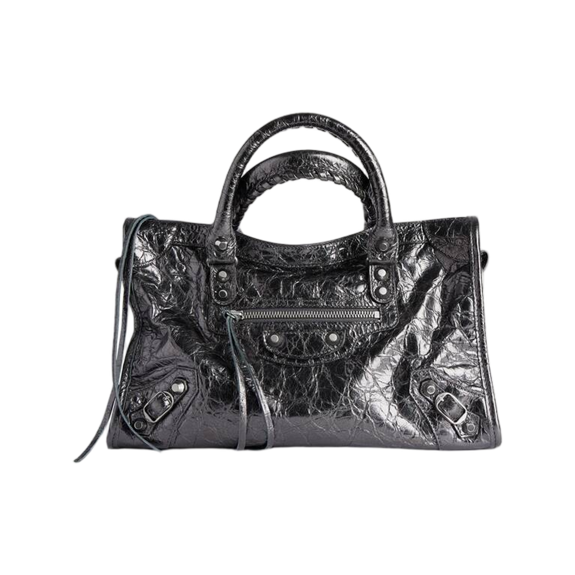 발렌시아가 르 시티 백 스몰 스틸 그레이(Balenciaga Le City Bag Small In Steel Grey) - 1