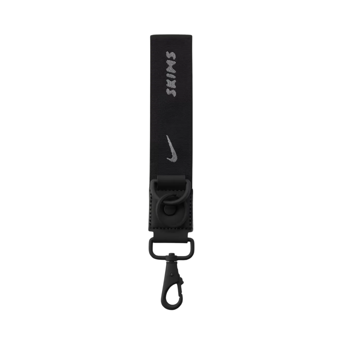 IV3353-014 NikeSKIMS Keychain NSKM Obsidian Silver
