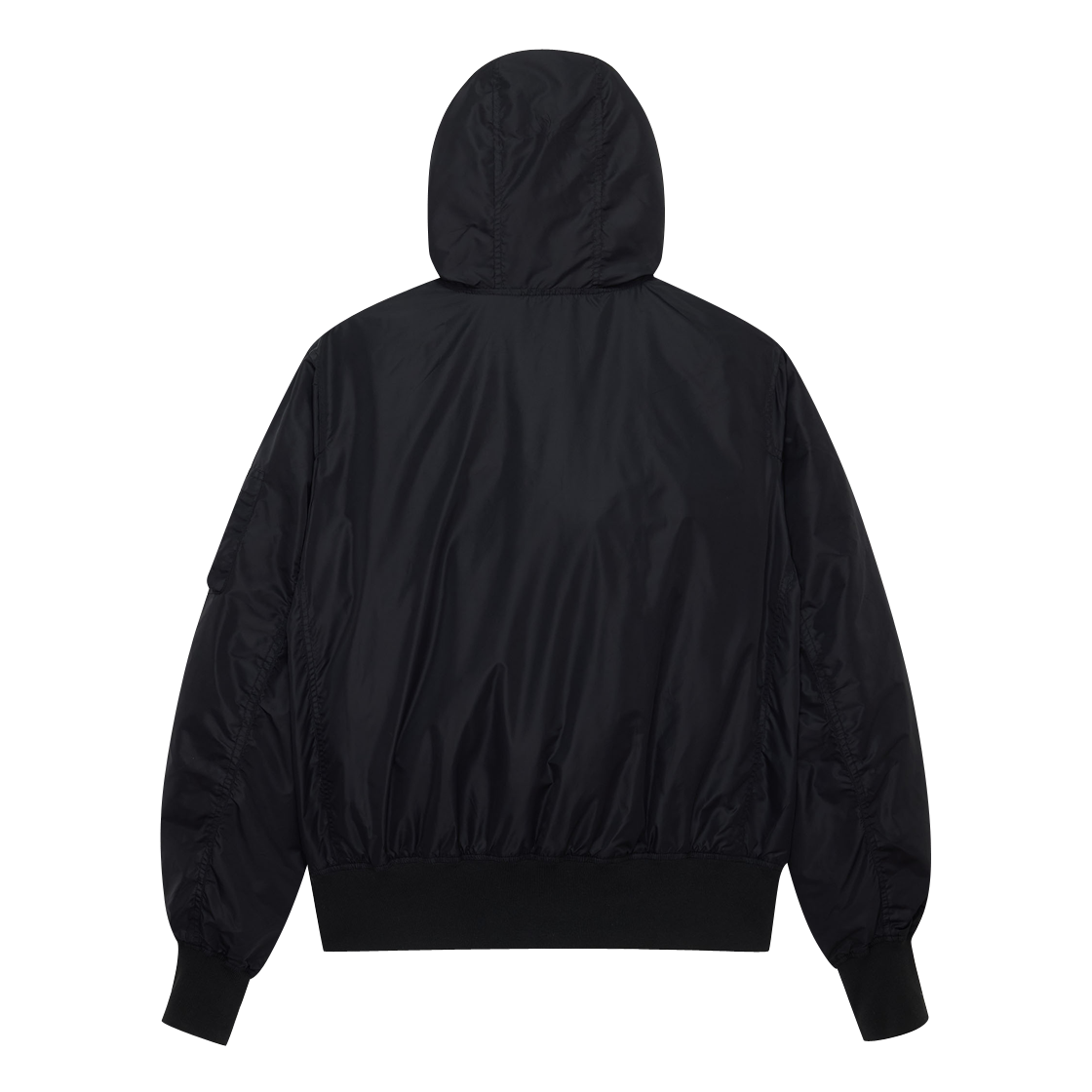 알파 인더스트리 L-2B 후디드 헌터 플라이트 자켓 블랙(ALPHA INDUSTRIES L-2B Hooded Hunter Flight Jacket Black) - 2