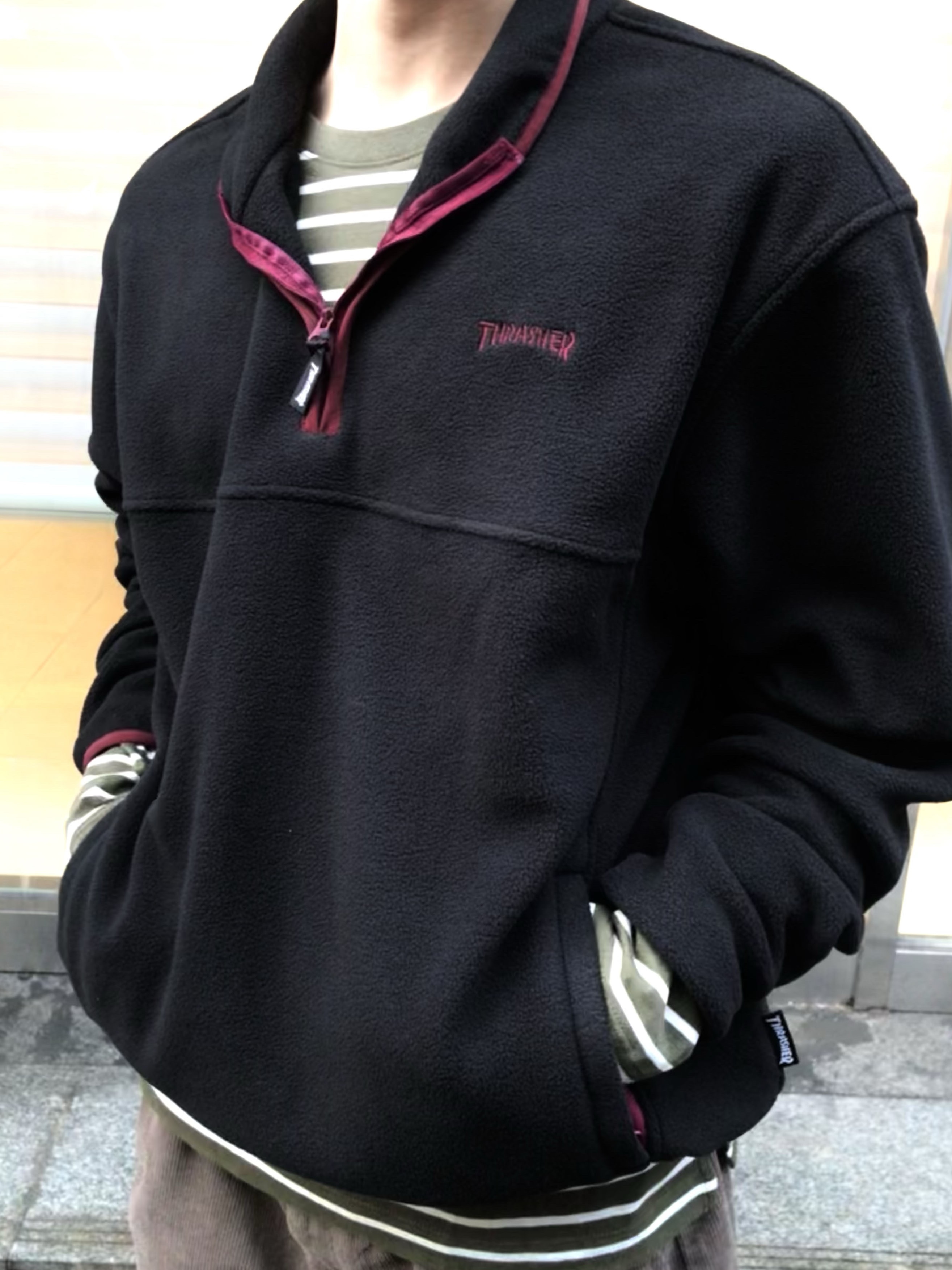Dr. Martens 1461 Crazy Horse Dark Brown 착용 스타일 - 6