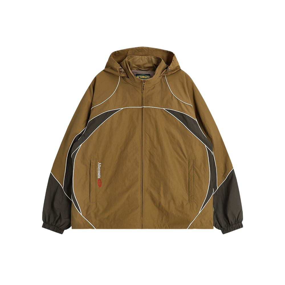 애프터매스 에이티엠 파이핑 트랙 자켓 카키(Aftermath Atm Piping Track Jacket Khaki) - 3