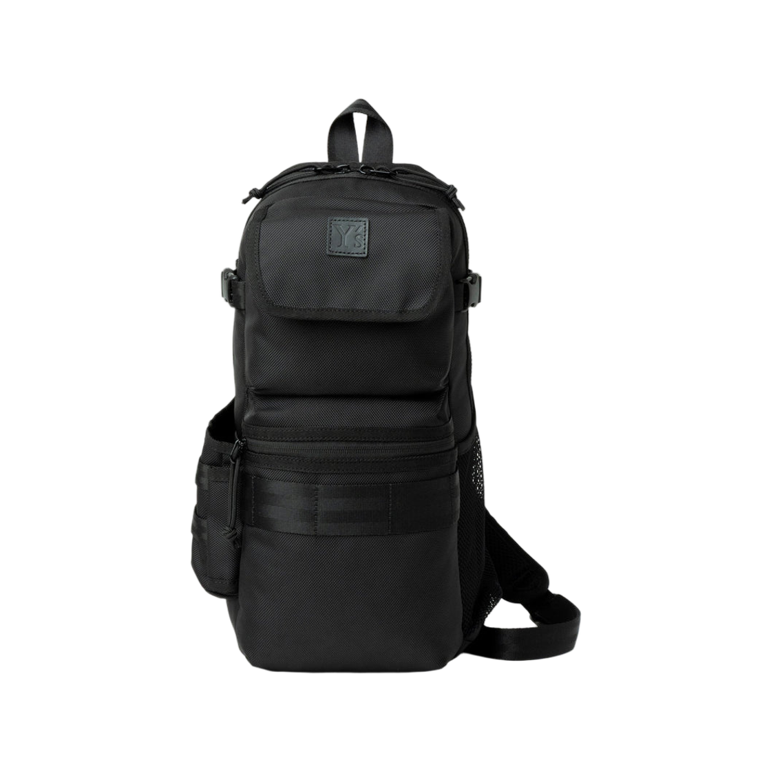 뉴에라 x Y's 바이 요지 야마모토 슬링 바디 백 12L 블랙(New Era x Y's By Yohji Yamamoto Sling Body Bag 12L Black)