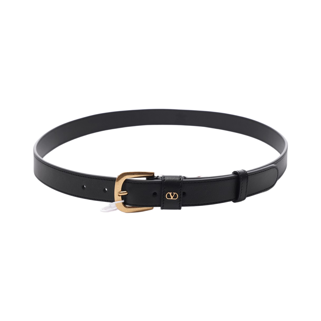 6Y2T0SD7 DHP 0NO 25S [15% 쿠폰] Valentino Vlogo Signature Belt Black