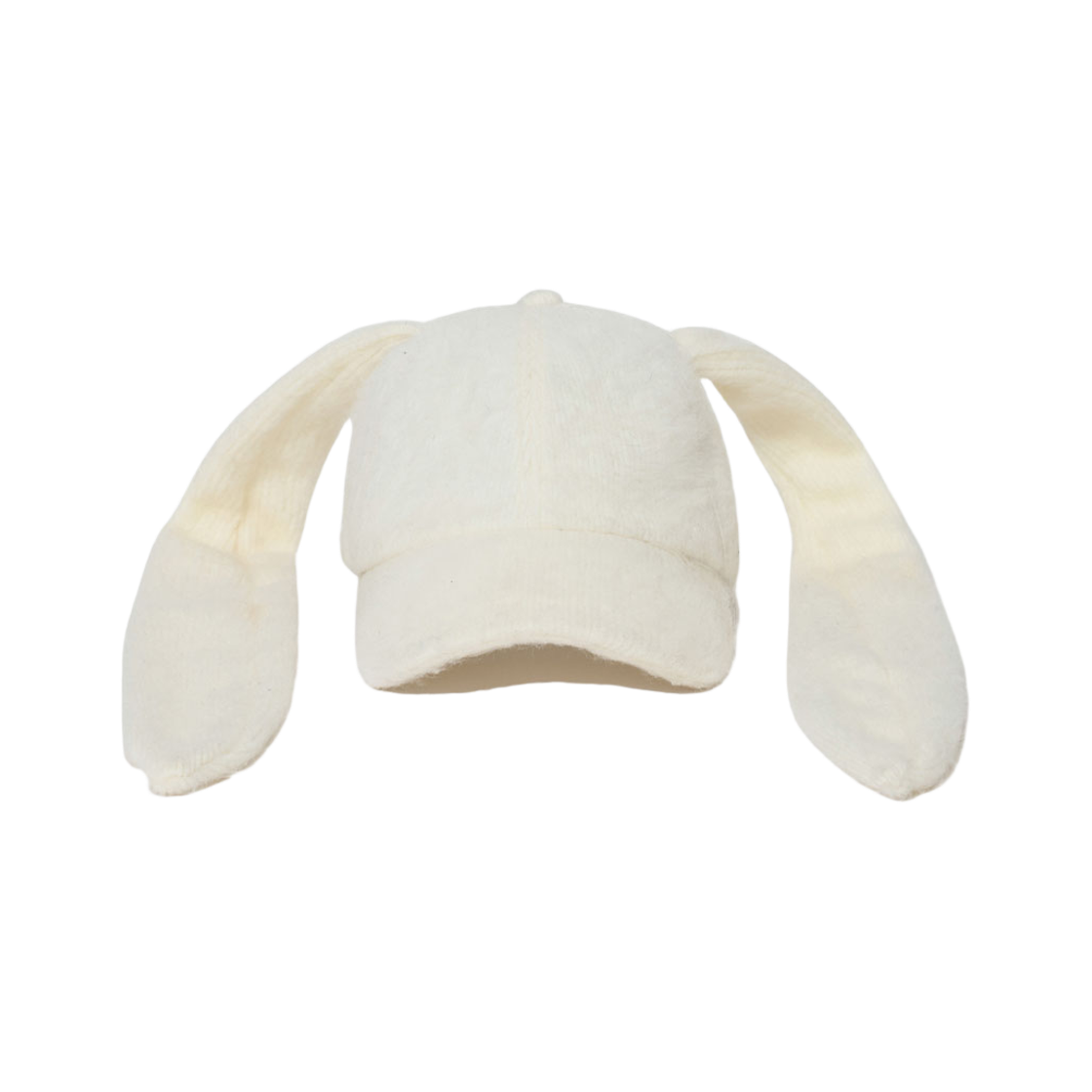 BSR2526FWCP002 Bsrabbit Bunny Ear Faux Fur Cap Cream