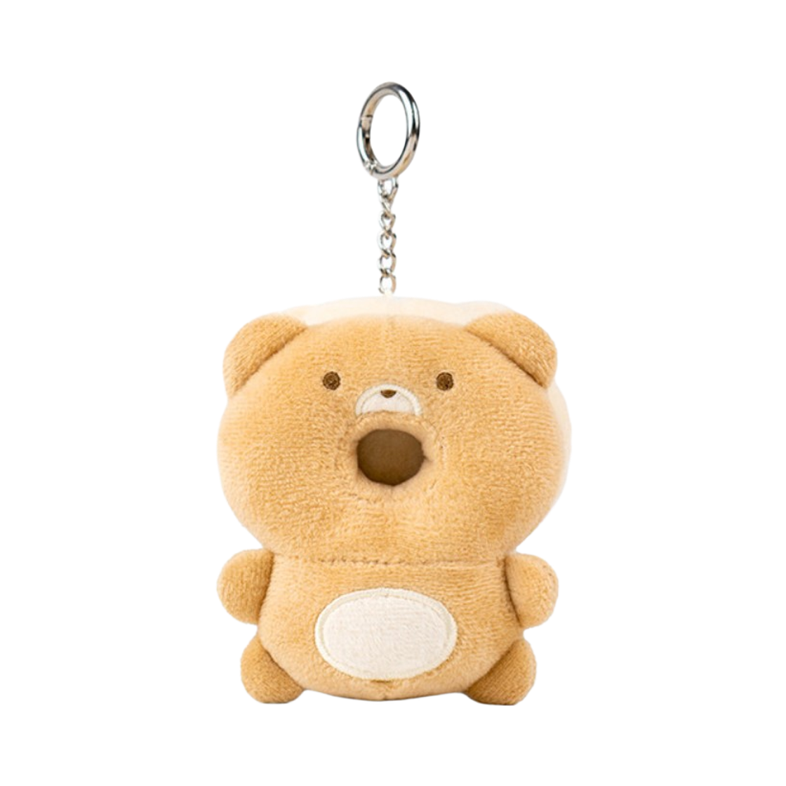망그러진 곰 머리쿵 쿠션 인형 키링(Manggom Baby Head Bump Cushion Doll Keyring) - 3
