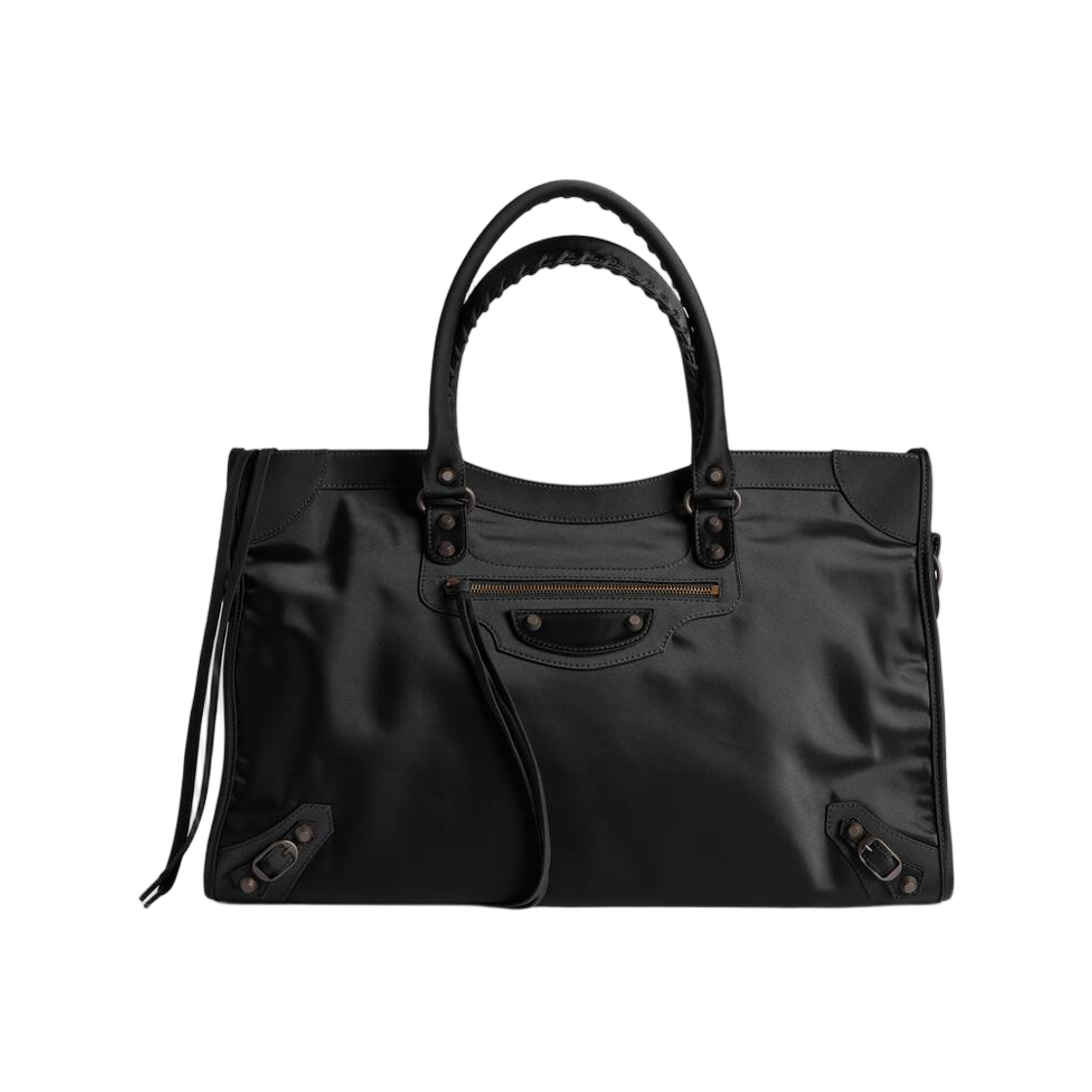 발렌시아가 르 시티 백 라지 블랙(Balenciaga Le City Bag Large In Black) - 1