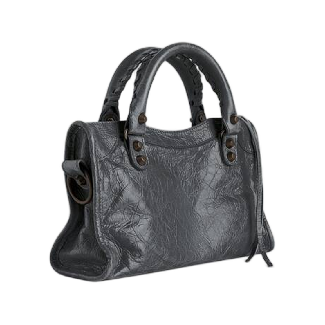 발렌시아가 르 시티 백 미니 볼캐닉 락(Balenciaga Le City Bag Mini In Volcanic Rock) - 3