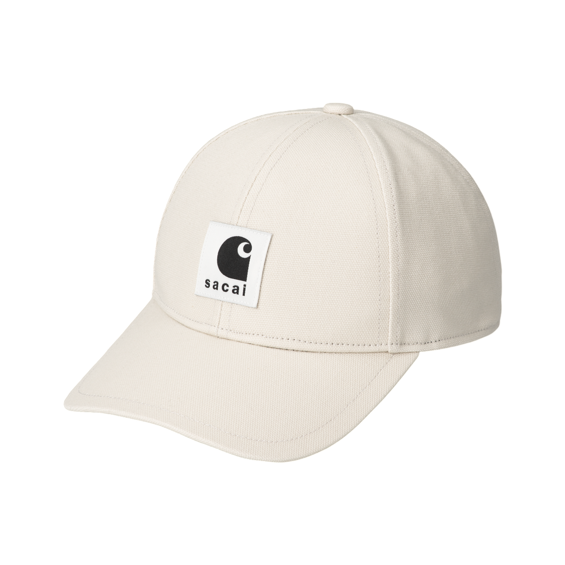 사카이 x 칼하트 WIP 덕 캡 사카이 아이보리(Sacai x Carhartt WIP Duck Cap Sacai Ivory)