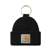 Carhartt WIP Mini Watch Hat Keychain Black