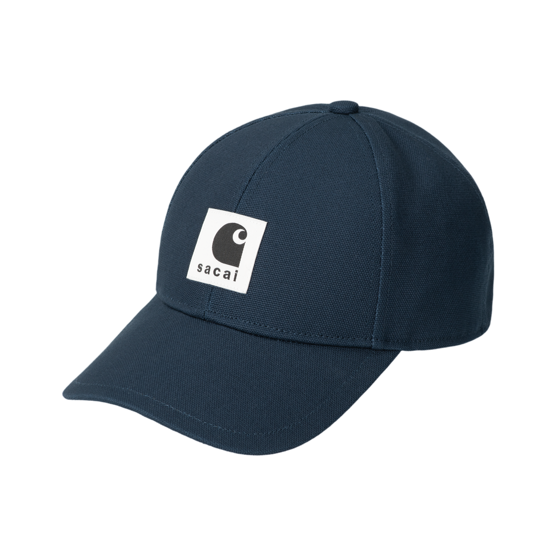 사카이 x 칼하트 WIP 덕 캡 사카이 블루(Sacai x Carhartt WIP Duck Cap Sacai Blue)